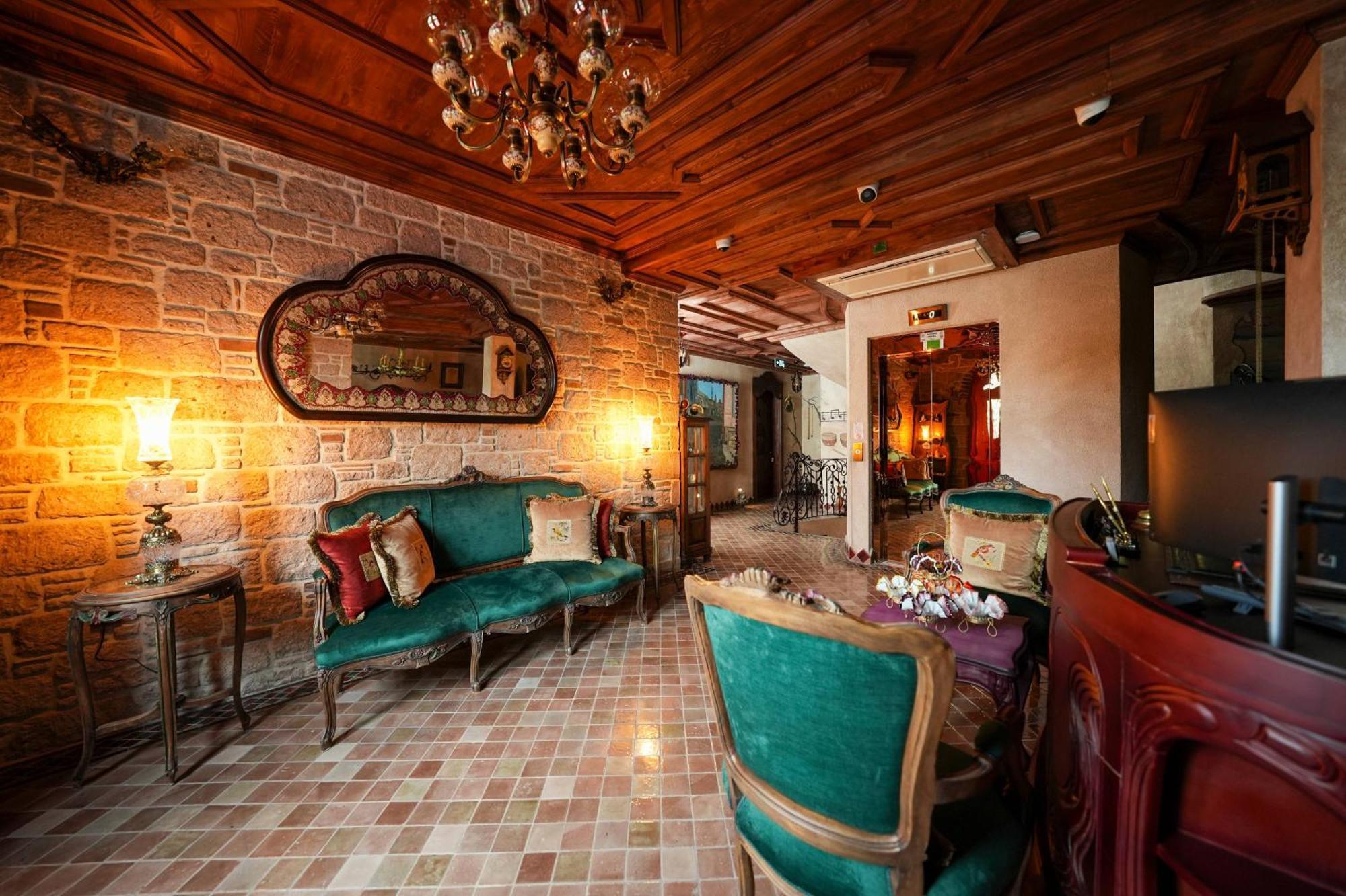Naz Su Cunda Hotel Kültér fotó