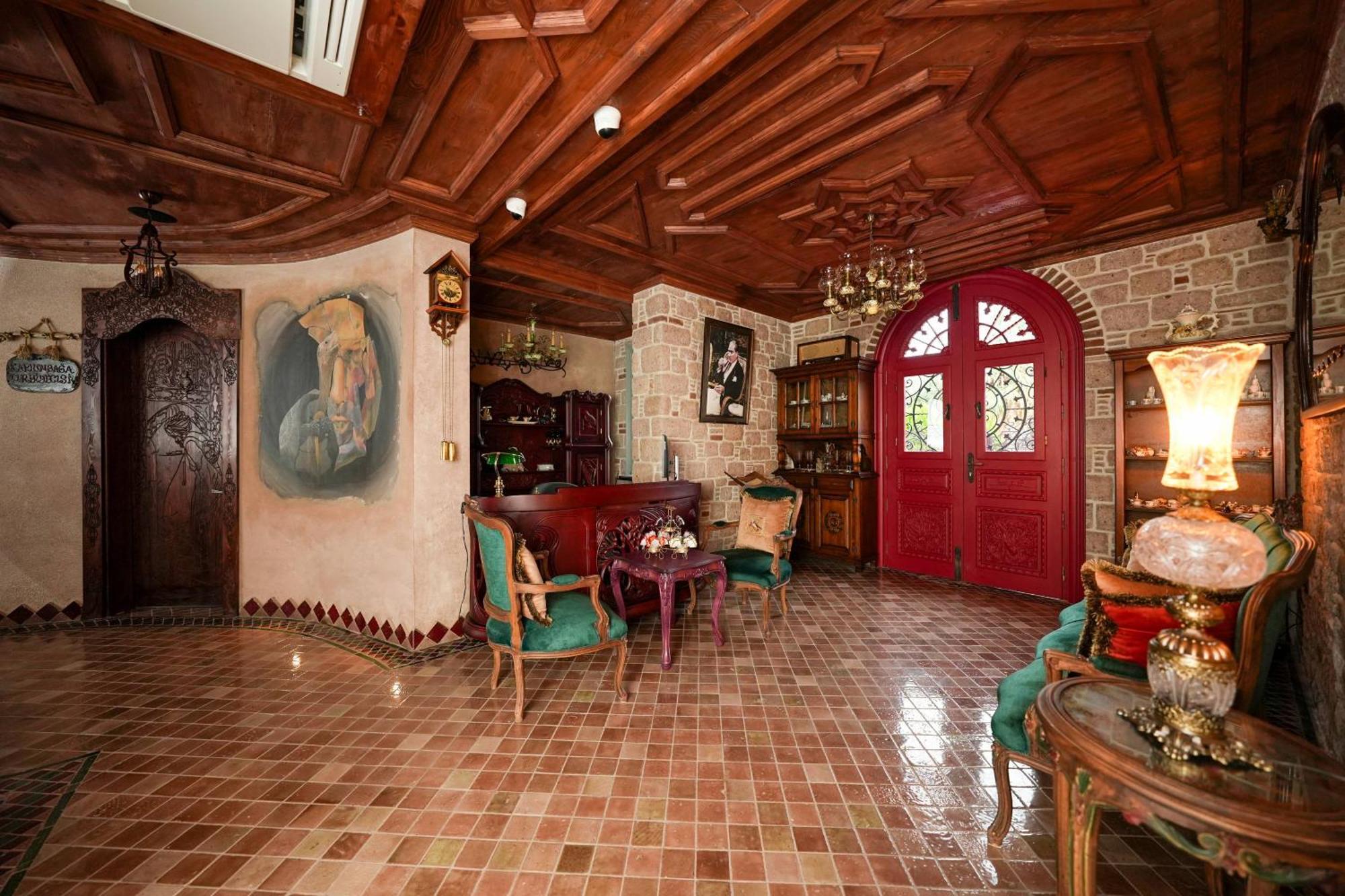 Naz Su Cunda Hotel Kültér fotó