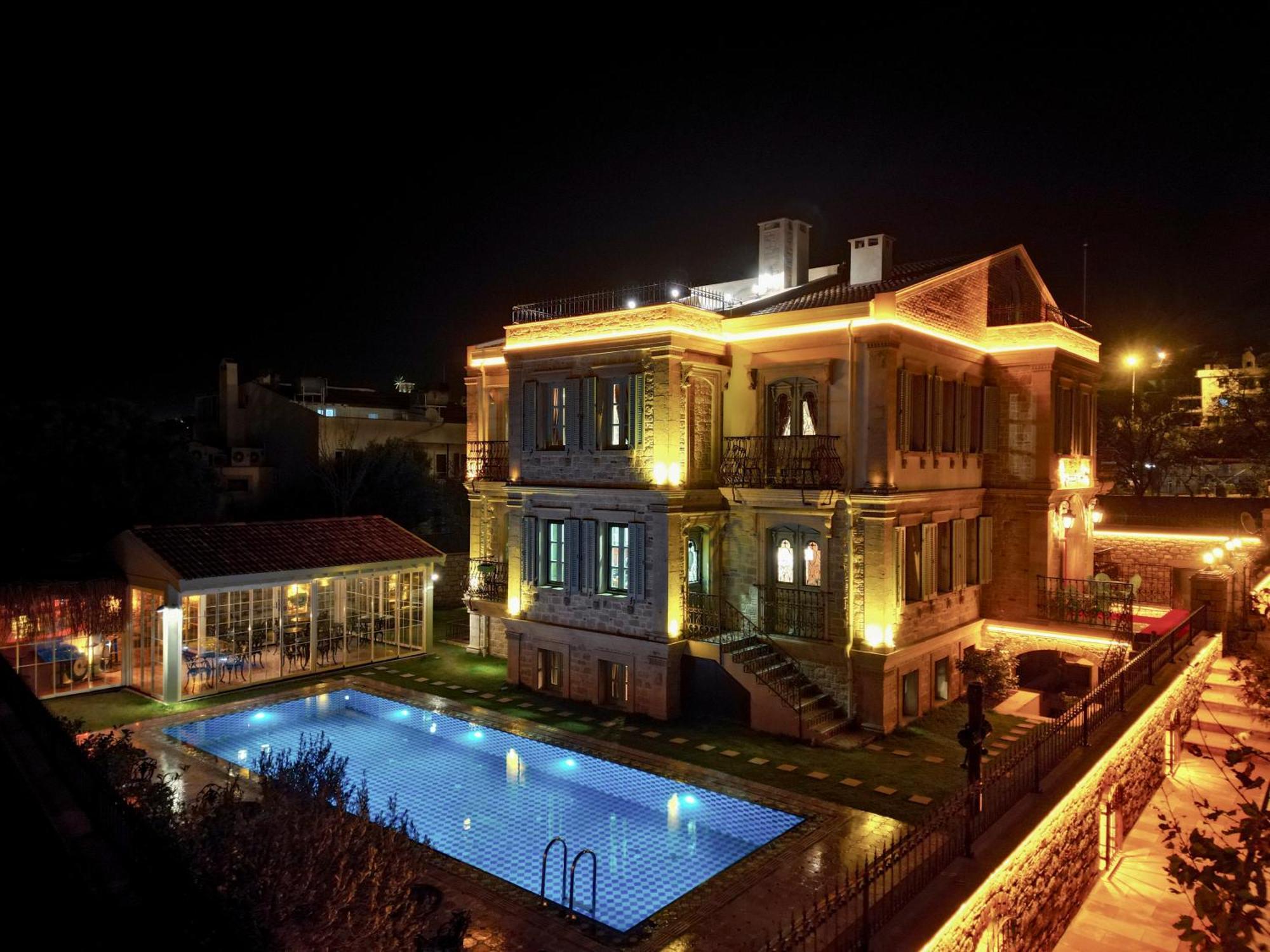 Naz Su Cunda Hotel Kültér fotó