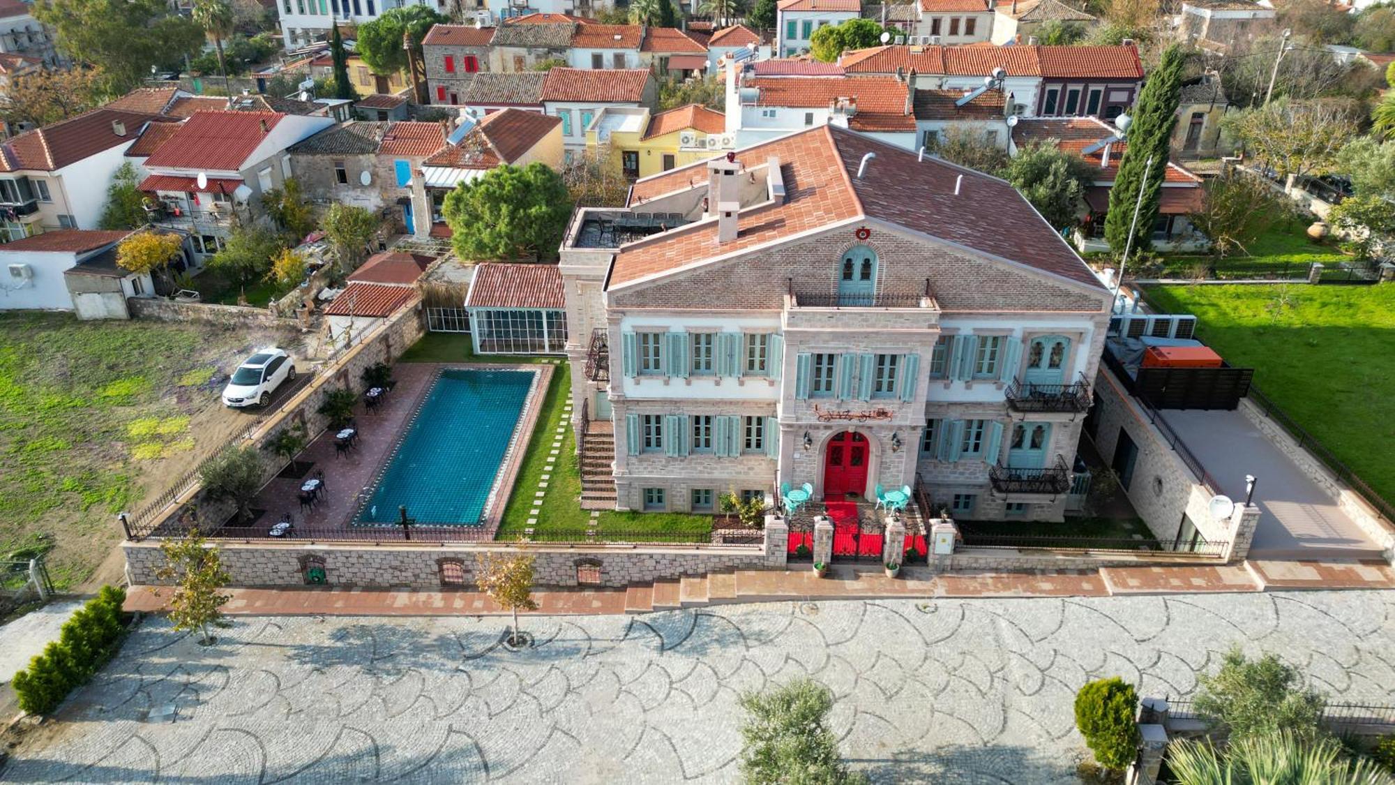 Naz Su Cunda Hotel Kültér fotó
