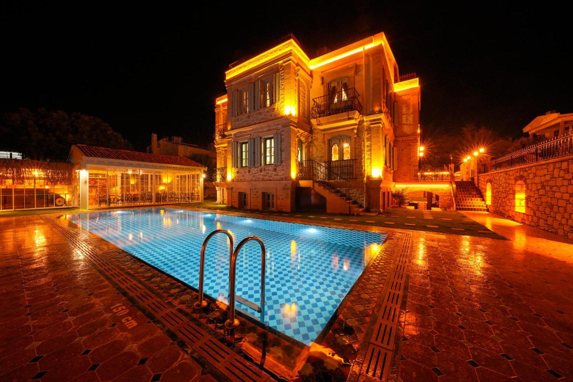 Naz Su Cunda Hotel Kültér fotó