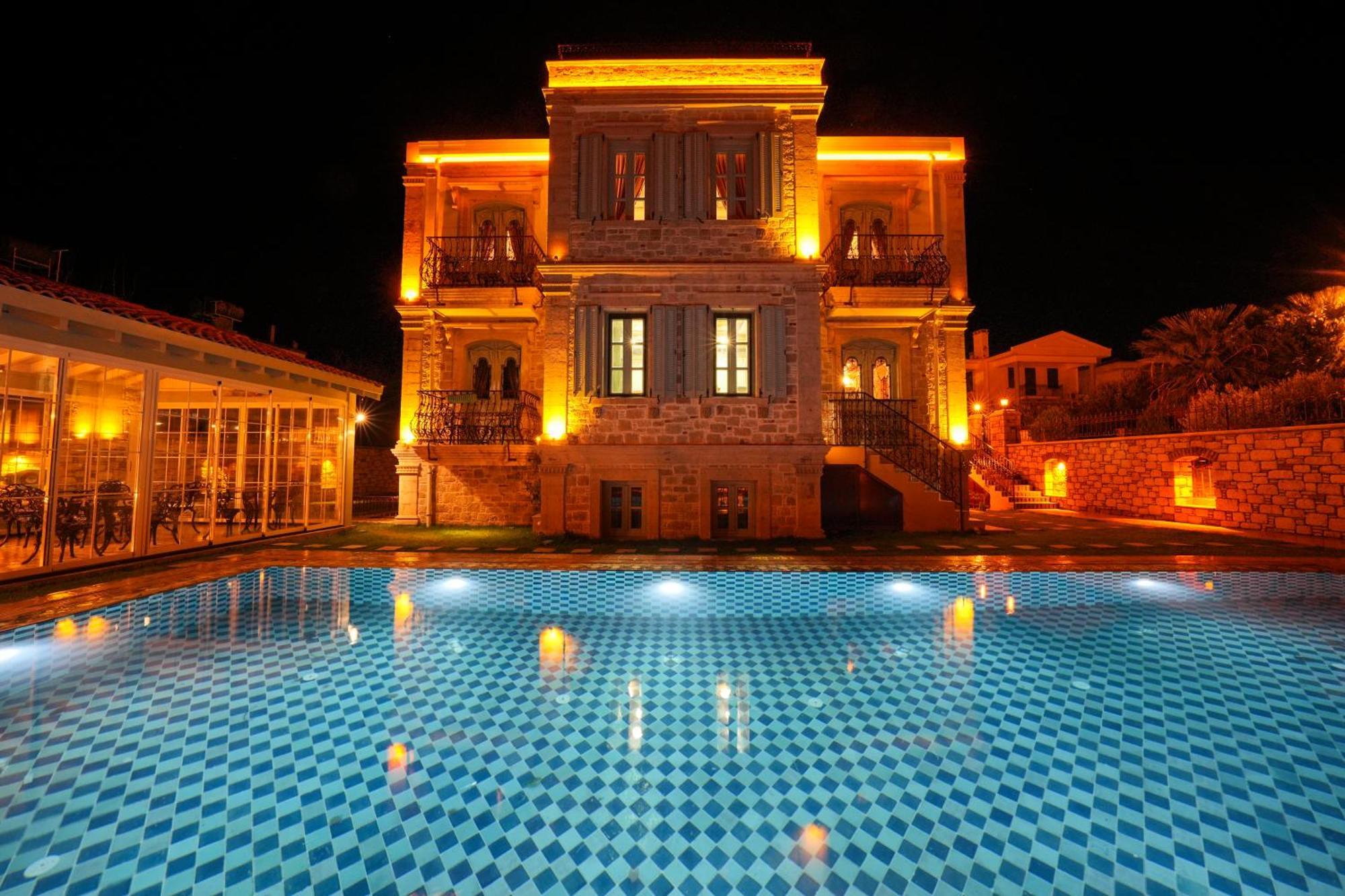 Naz Su Cunda Hotel Kültér fotó
