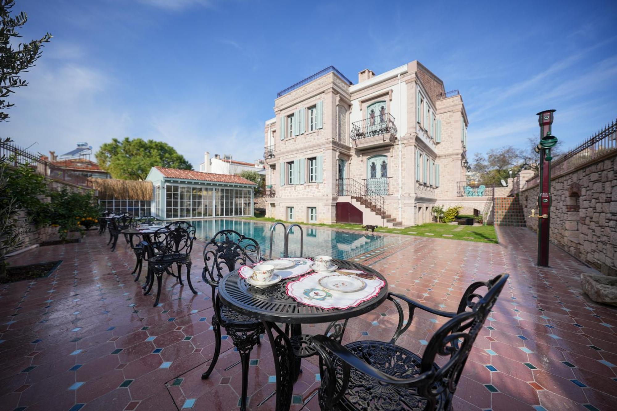Naz Su Cunda Hotel Kültér fotó